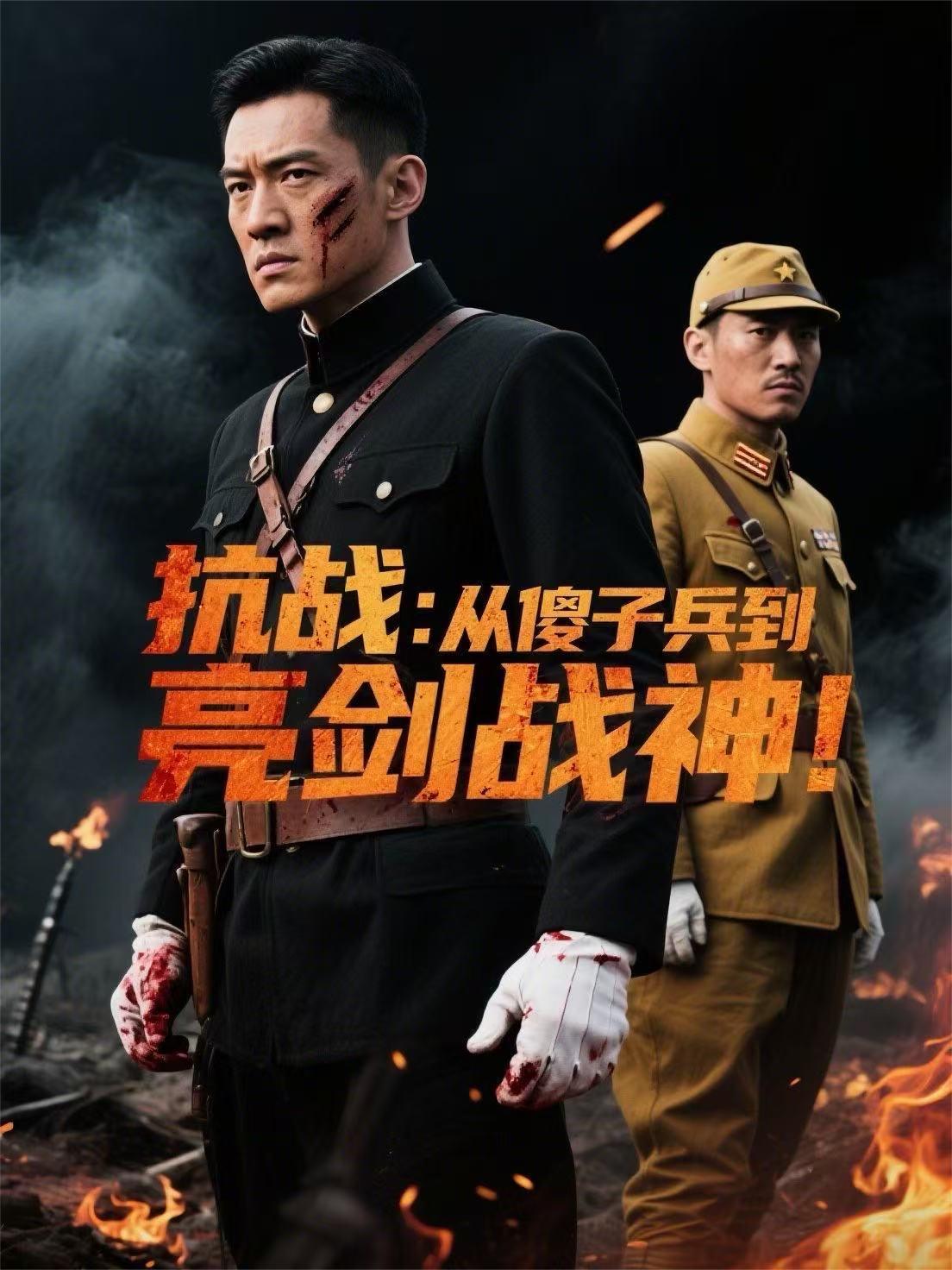 抗战从山西傻少爷开始的免费阅