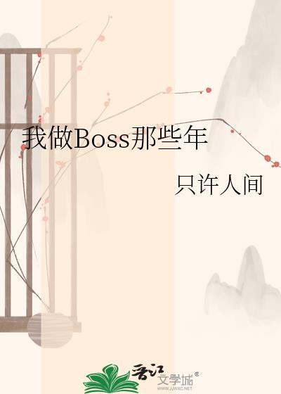 我做boss那些年只许人间