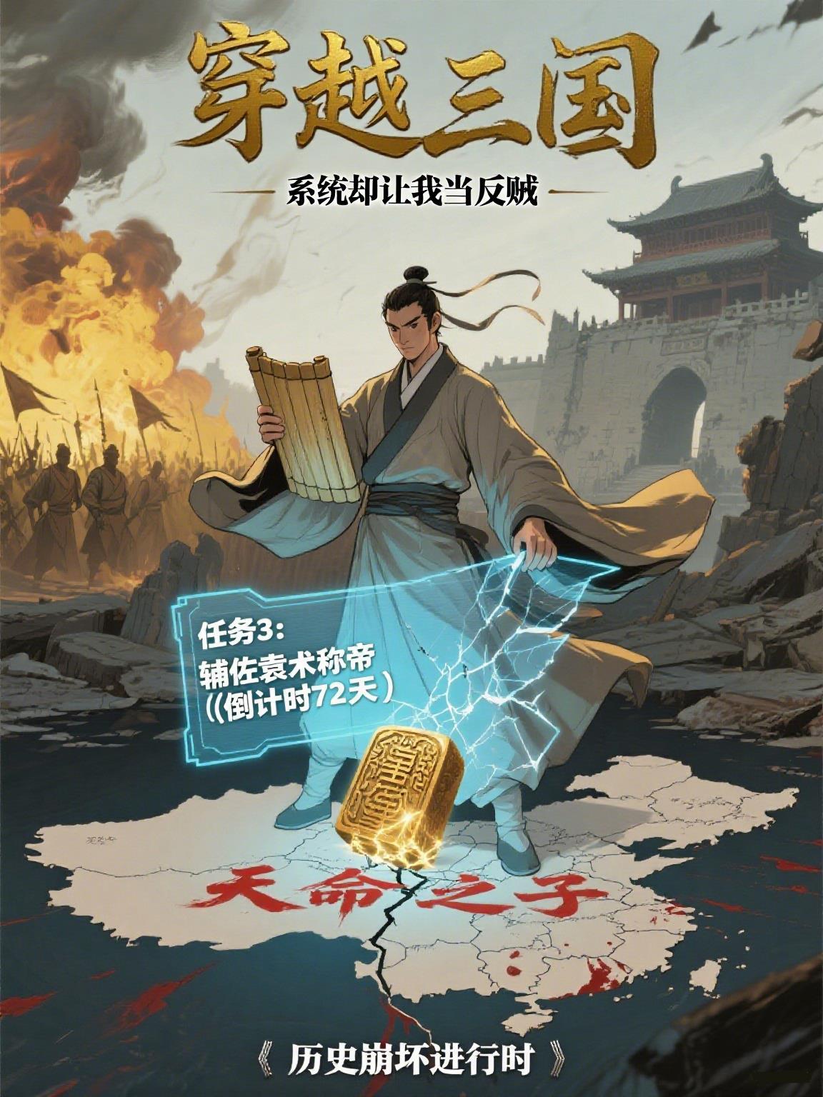 虾仁穿越三国带着系统