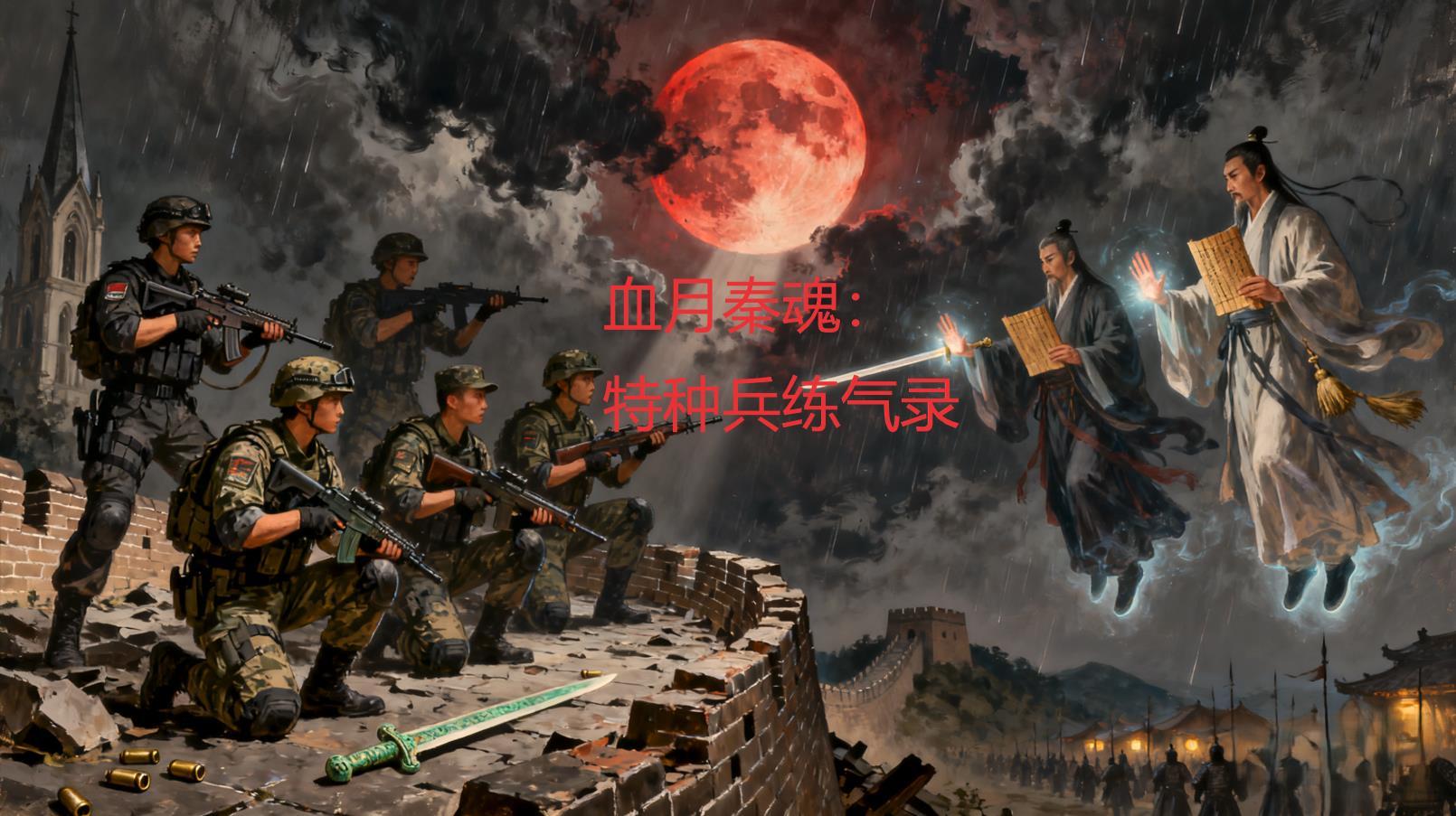 特种兵之兽血融合