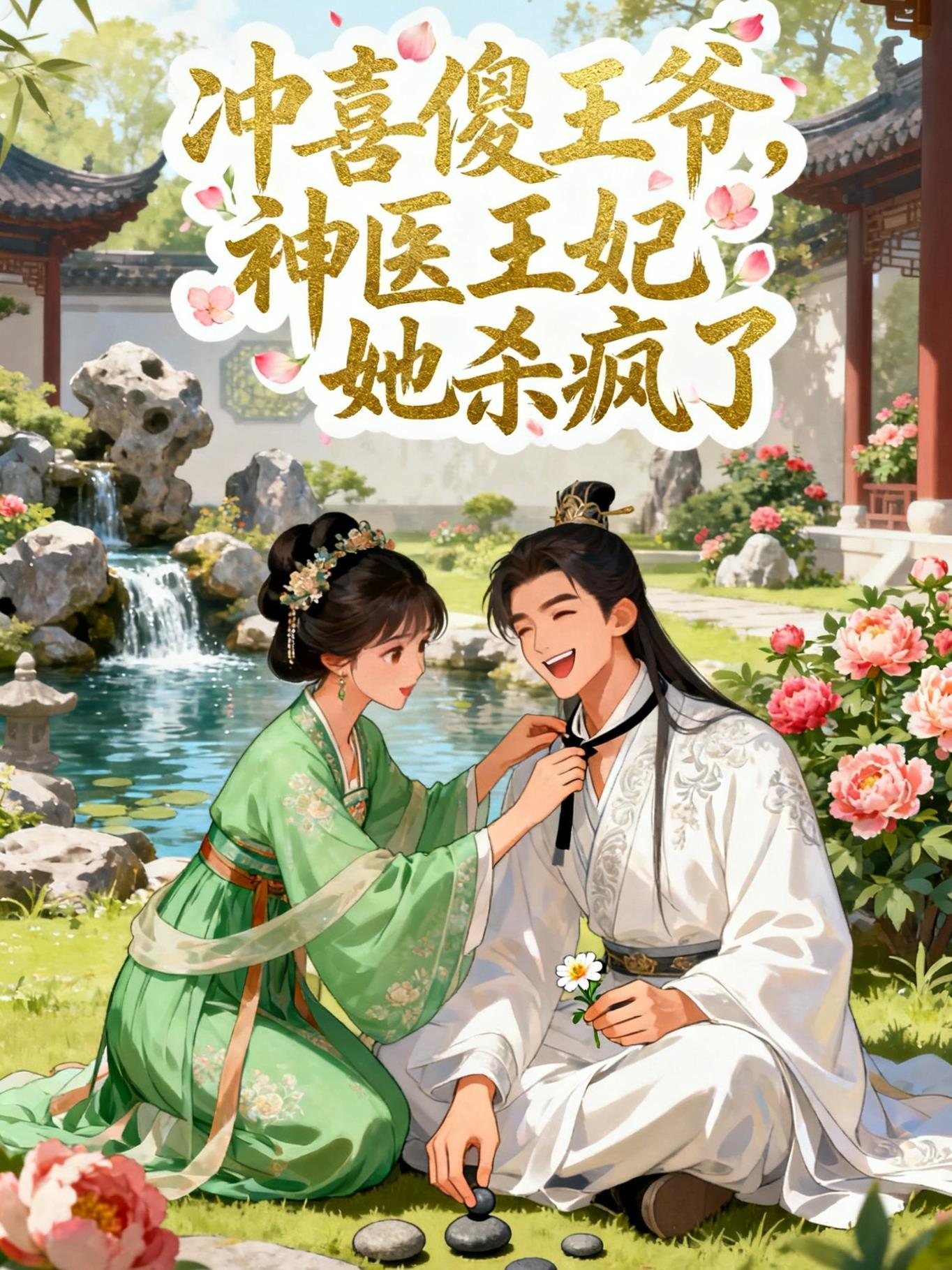 冲喜王妃藏一身绝世医术短剧全集免费观看
