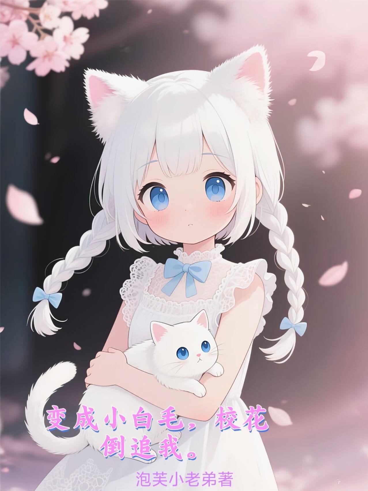 变成了小白兔