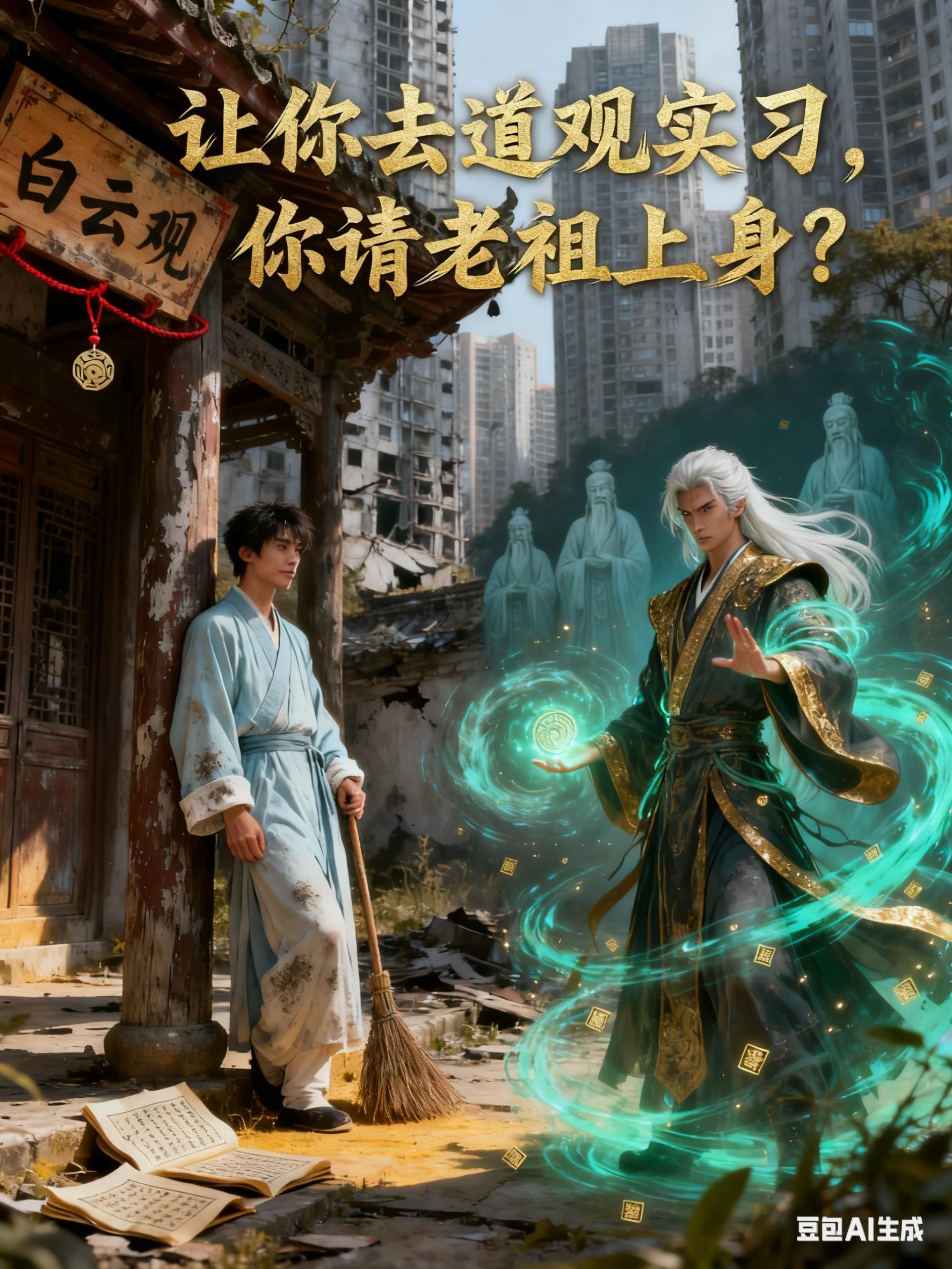 一般去道观都求什么?