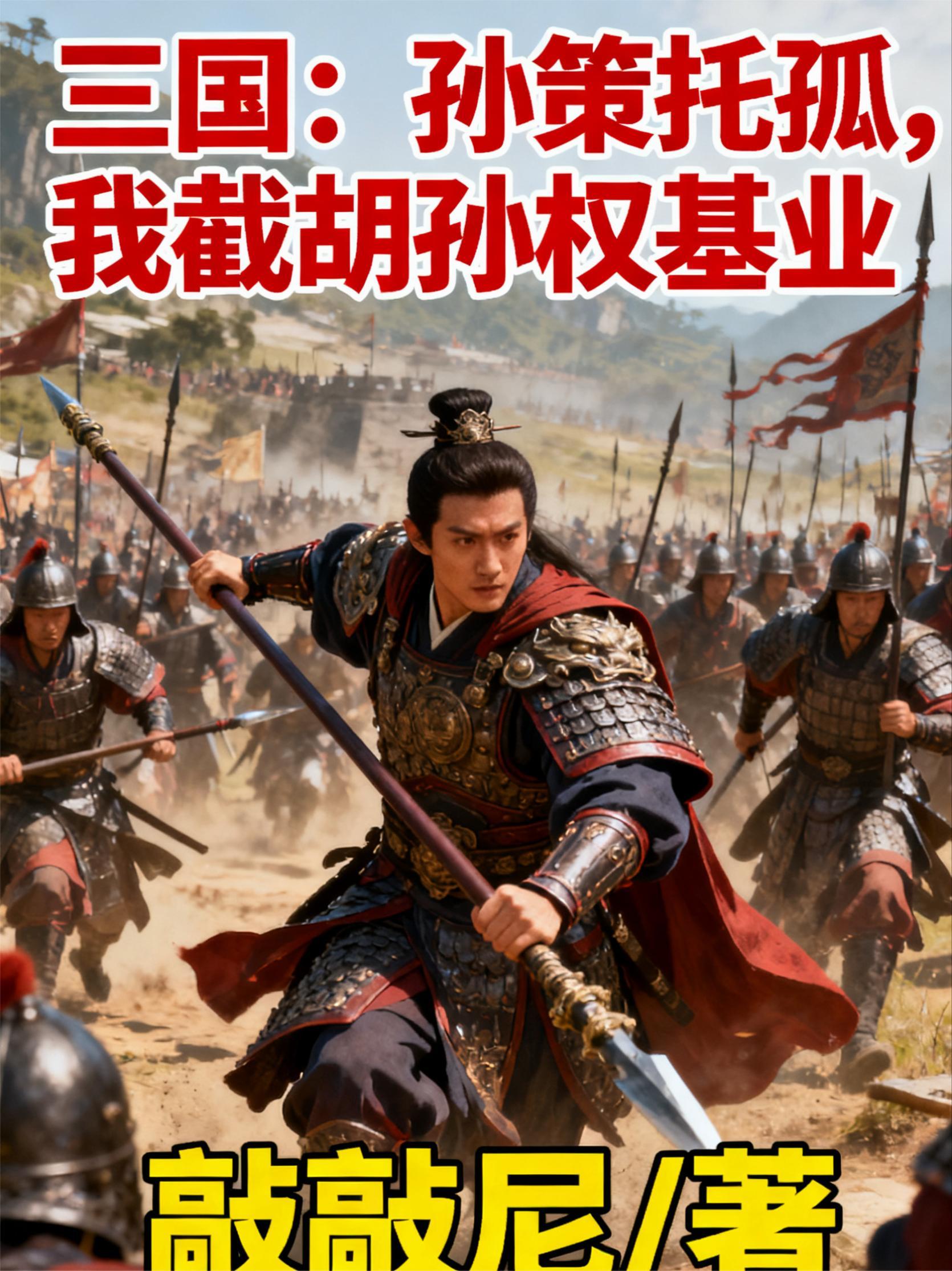 孙策托付孙权