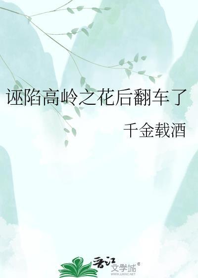 诬陷高岭之花后翻车了晋江