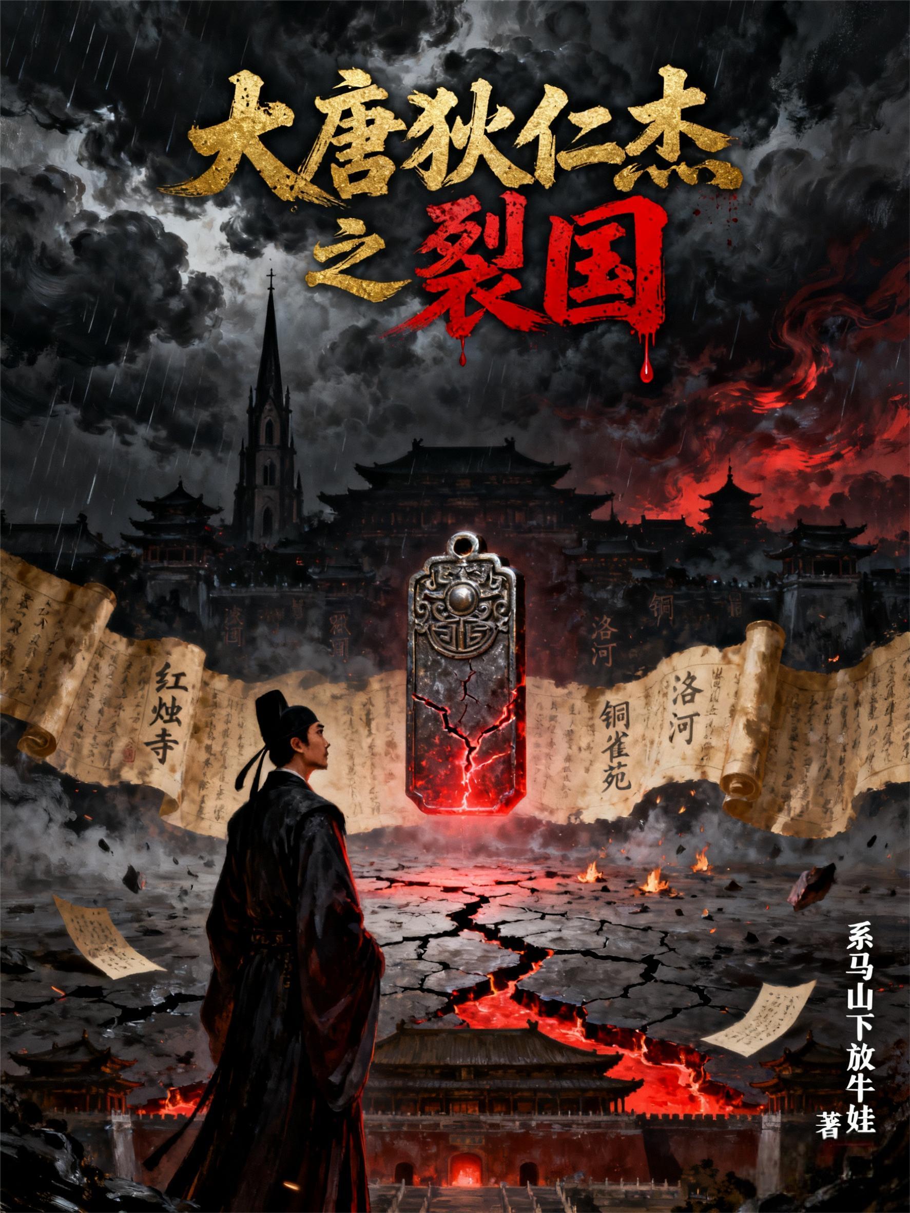 大唐狄仁杰是谁写的