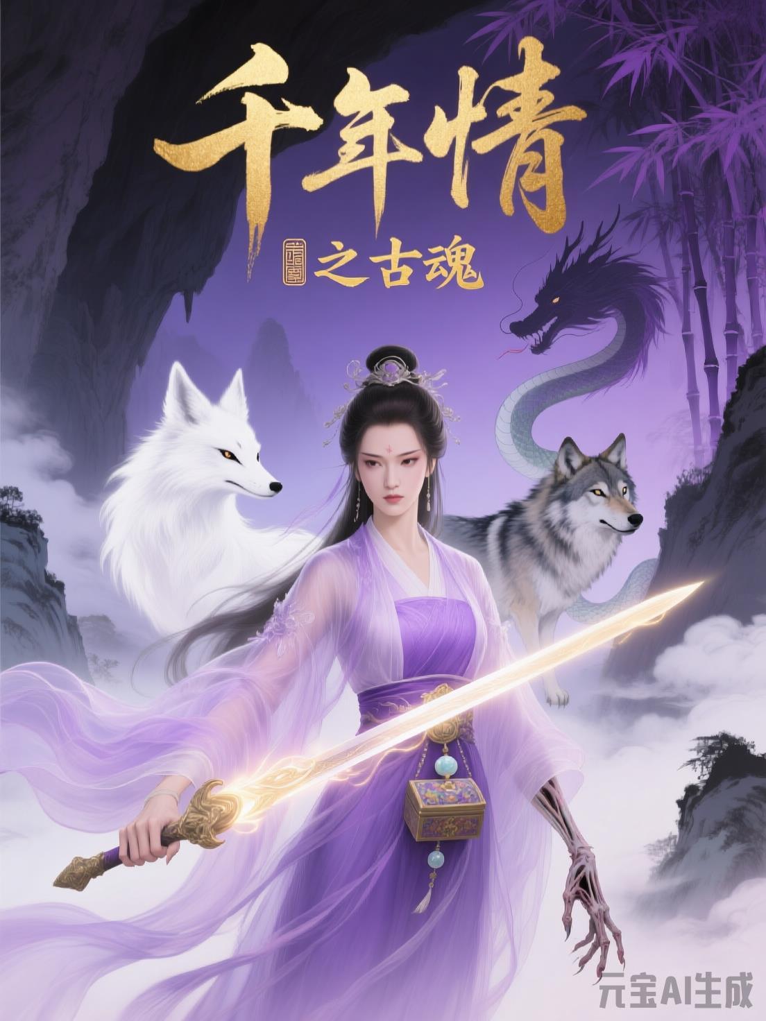千年情殇简谱