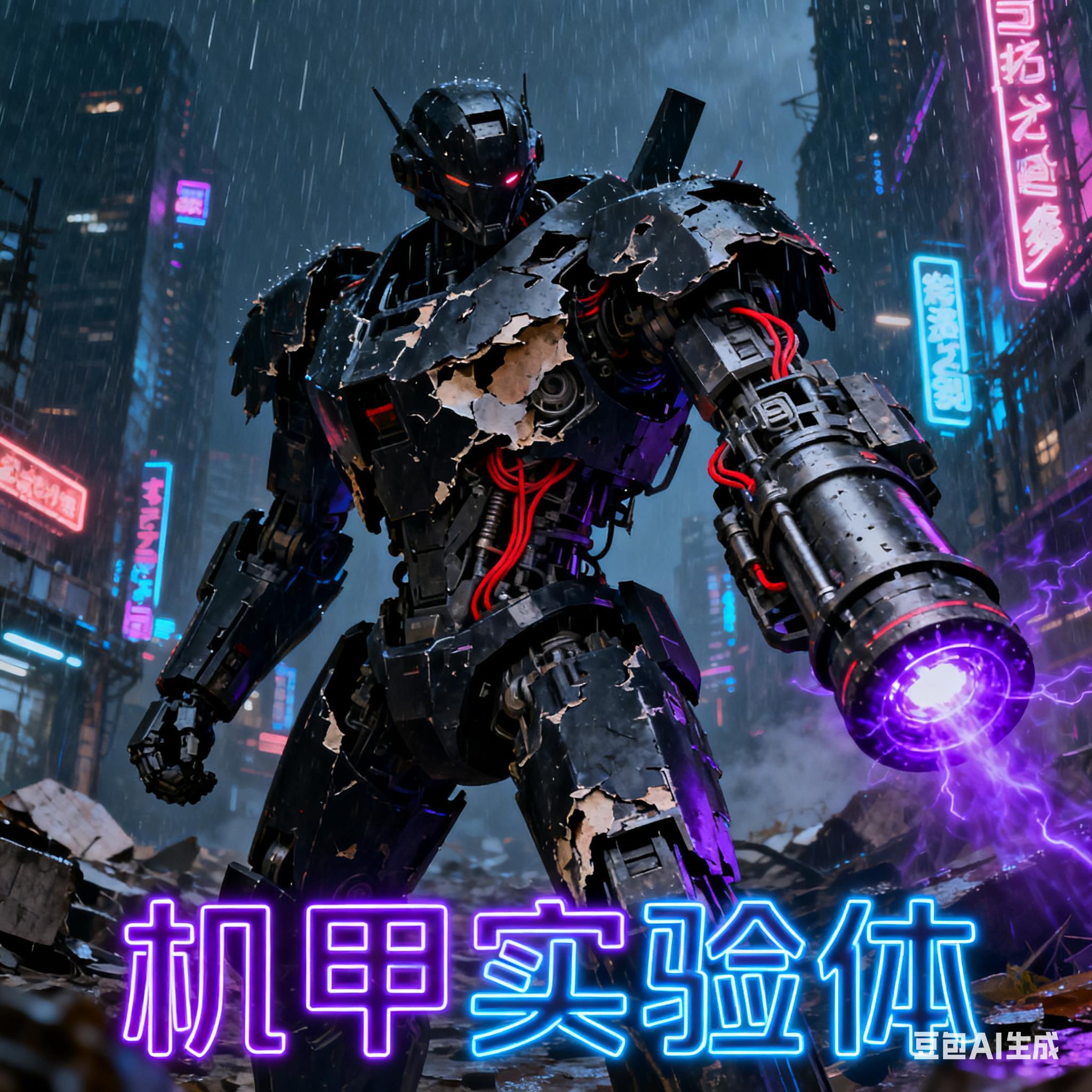 机甲操作