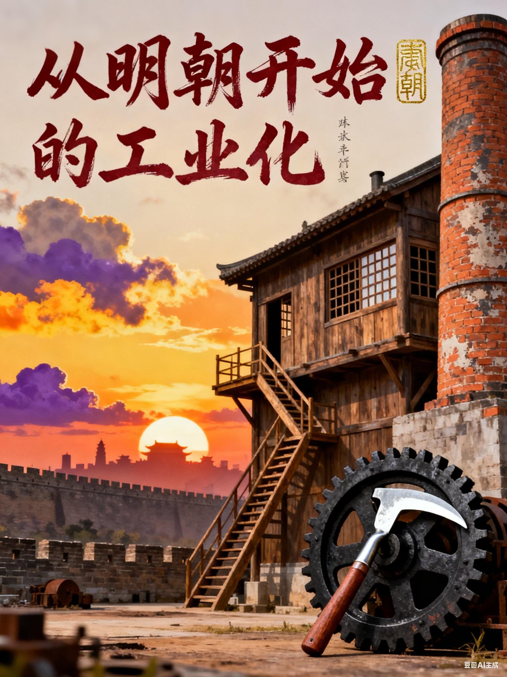 明朝发展工业 穿越