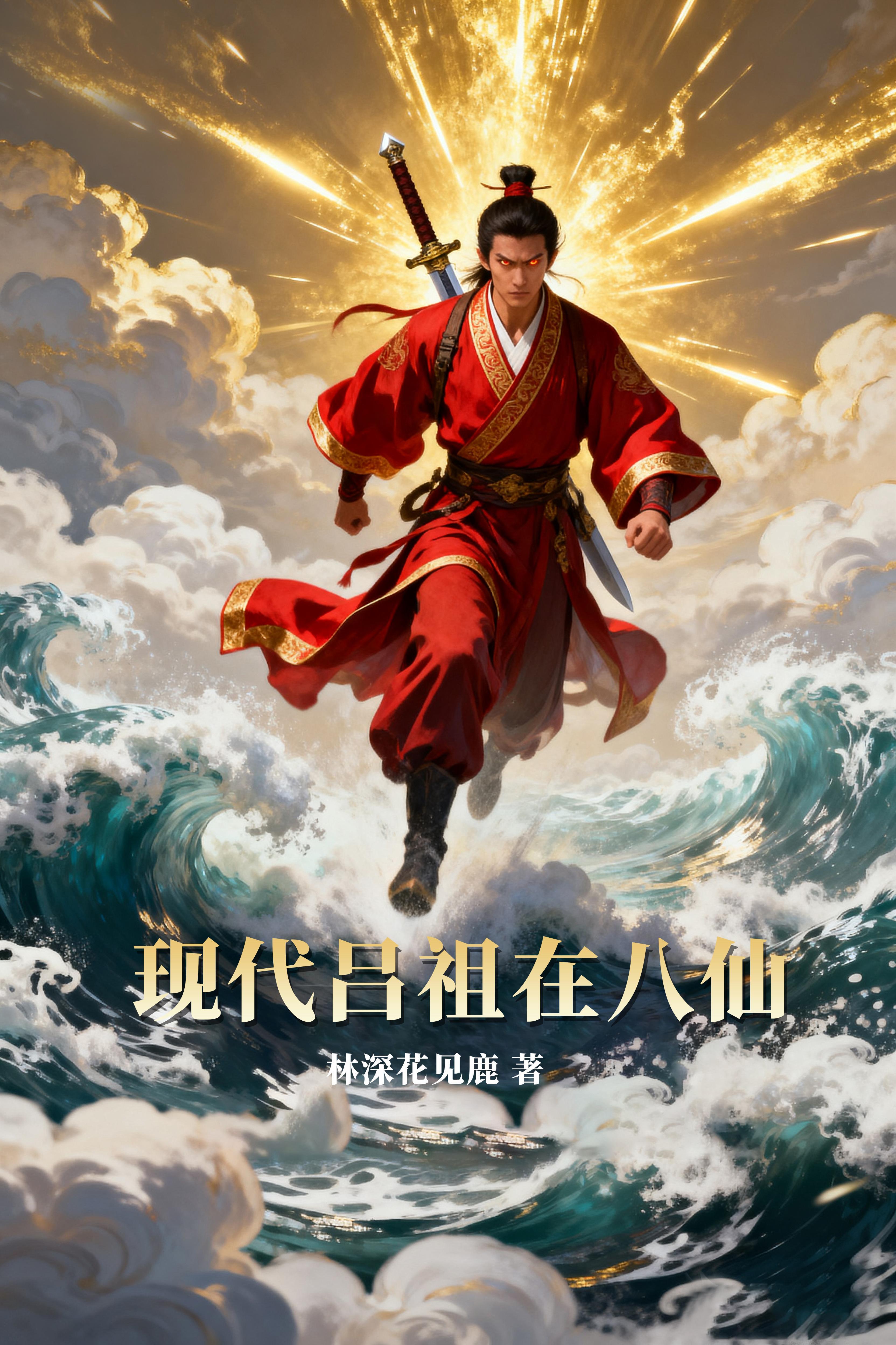 吕祖圣班中八仙尊号对应