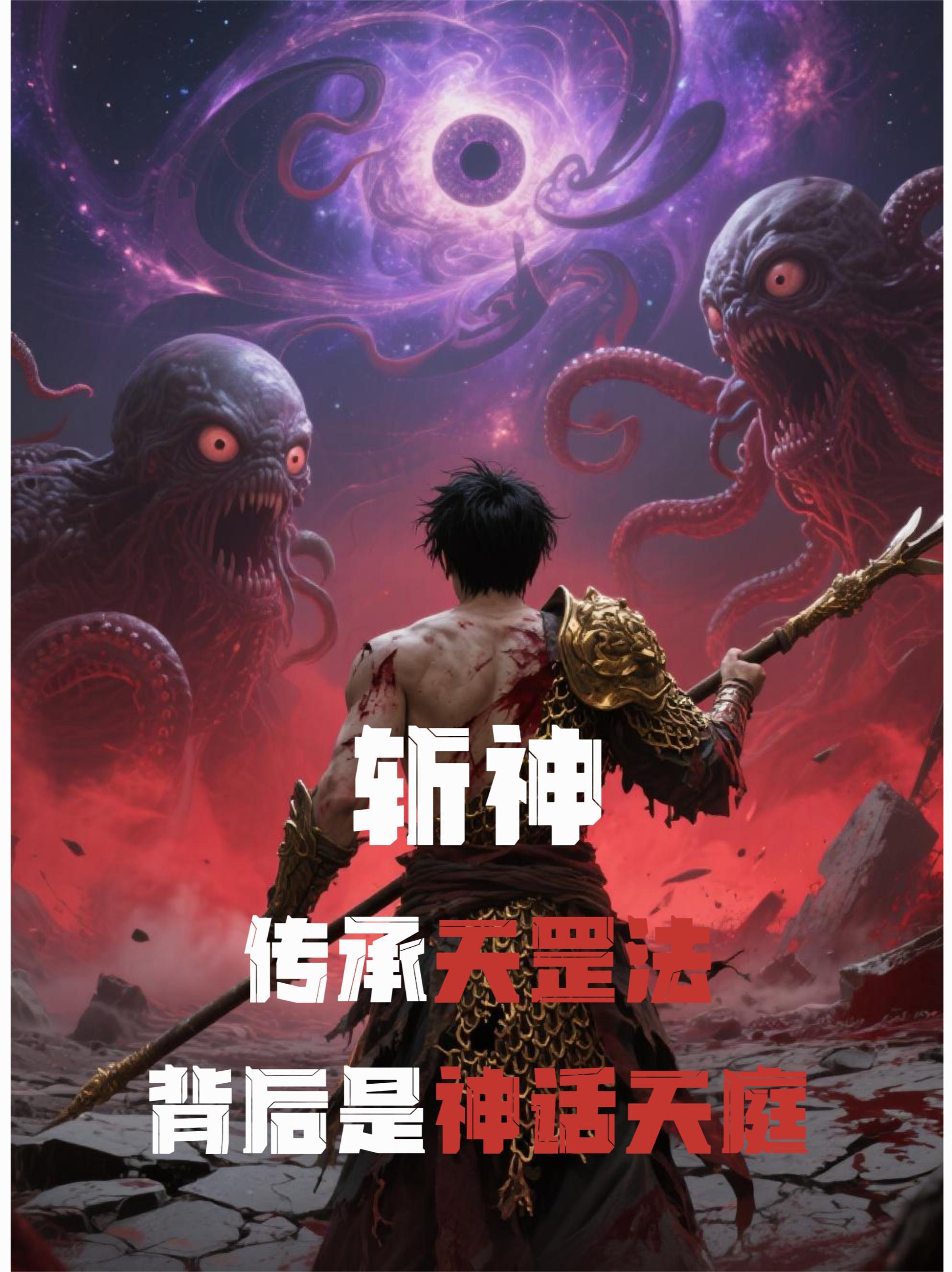 斩神传承天罡法背后是神话天庭 张霖