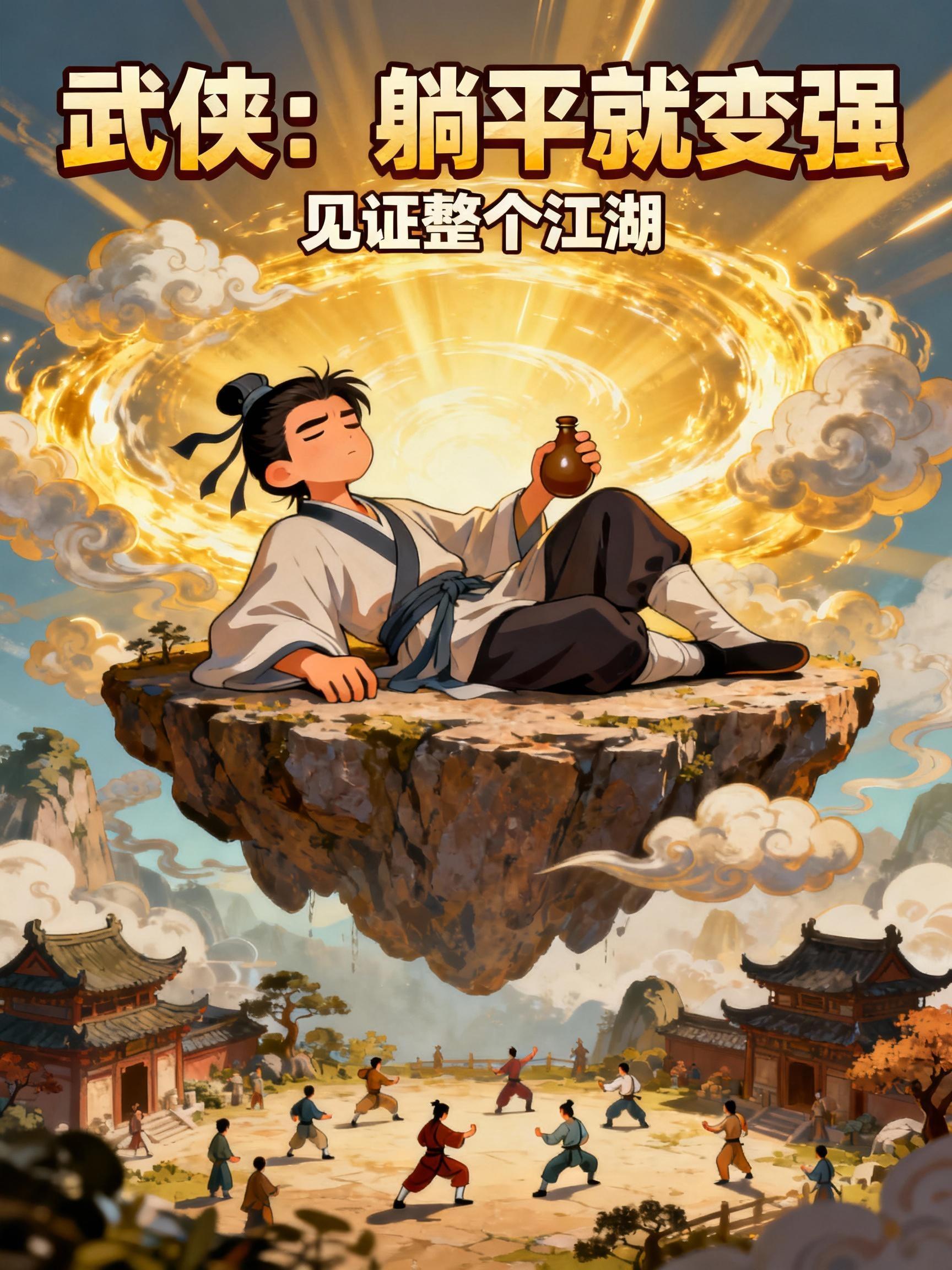 躺平就能变强的修仙系统