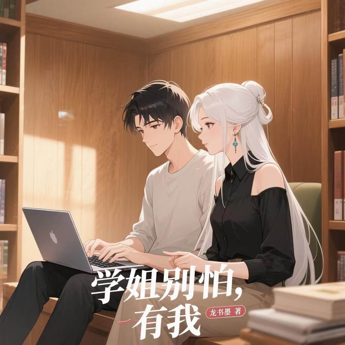 学姐别怕有我来保护你