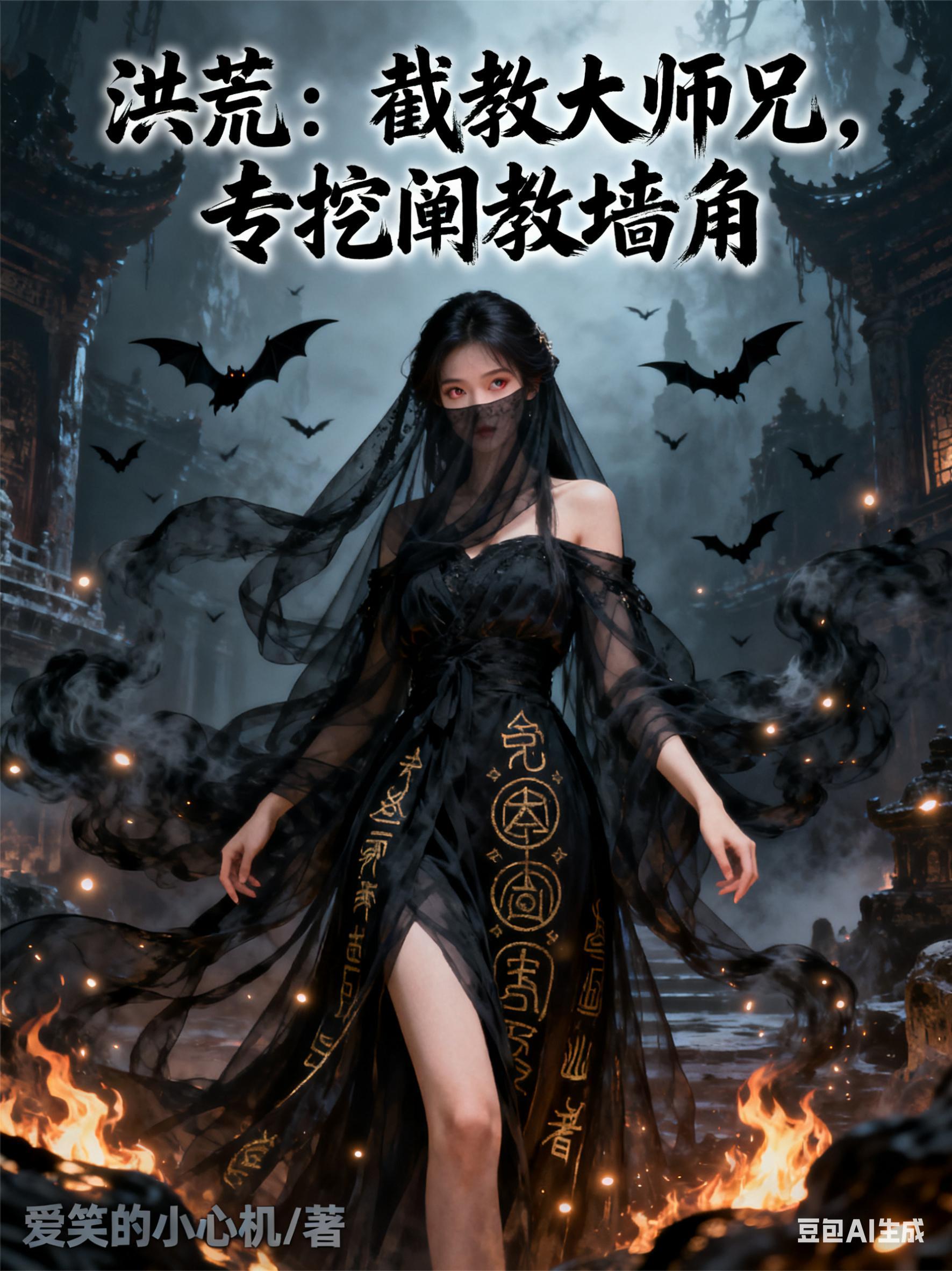 洪荒截教大师兄全文免费阅读