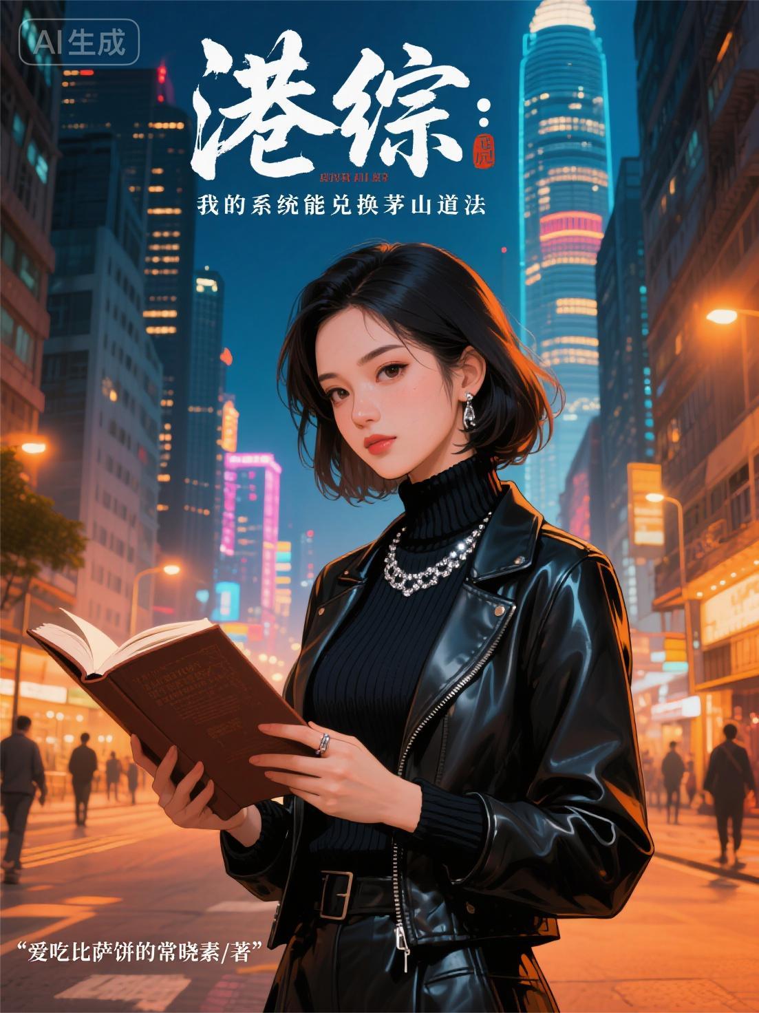 港综我的系统能加点txt
