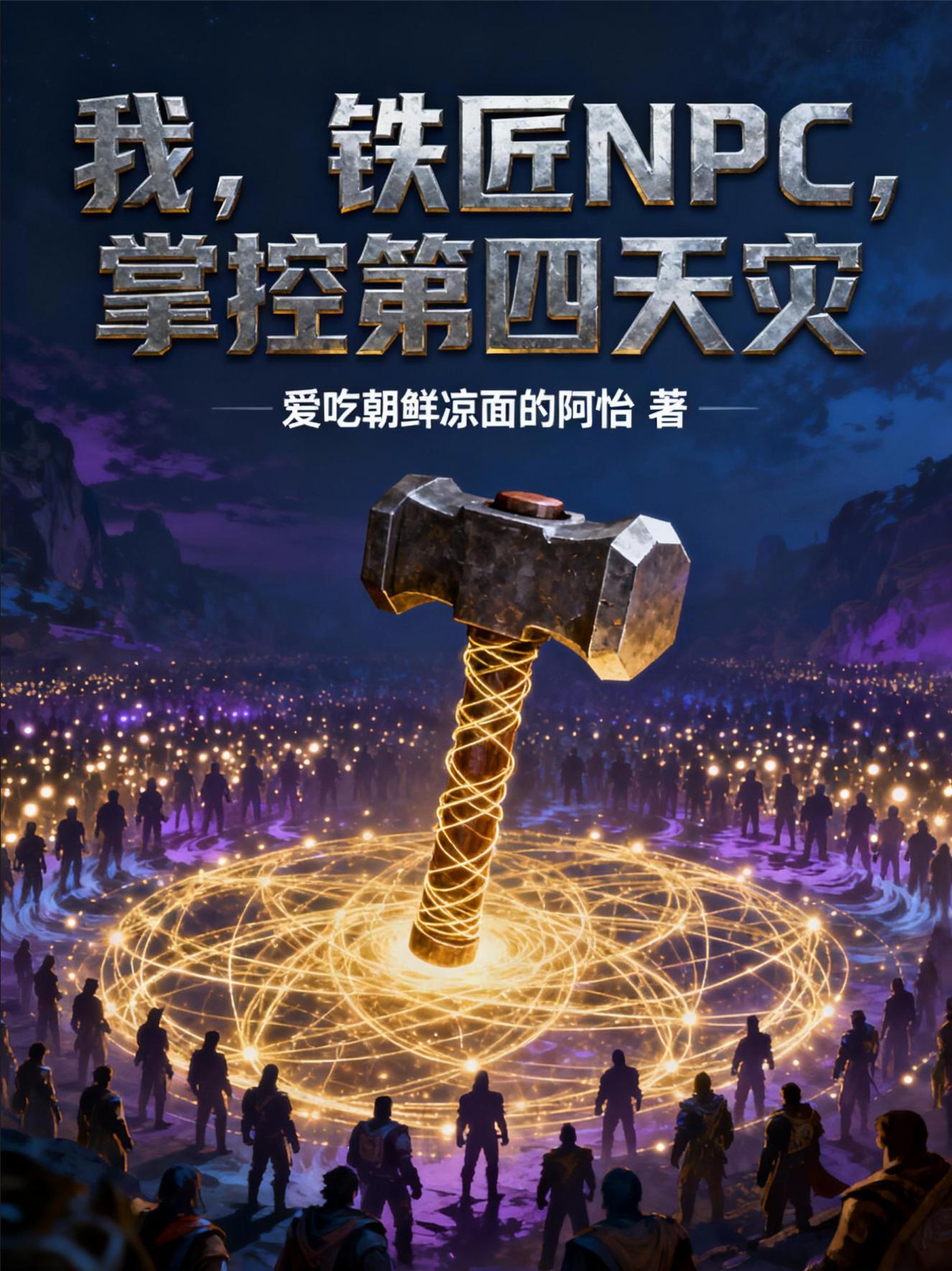 我穿越成铁匠NPC每天发布超难任务刁难玩家