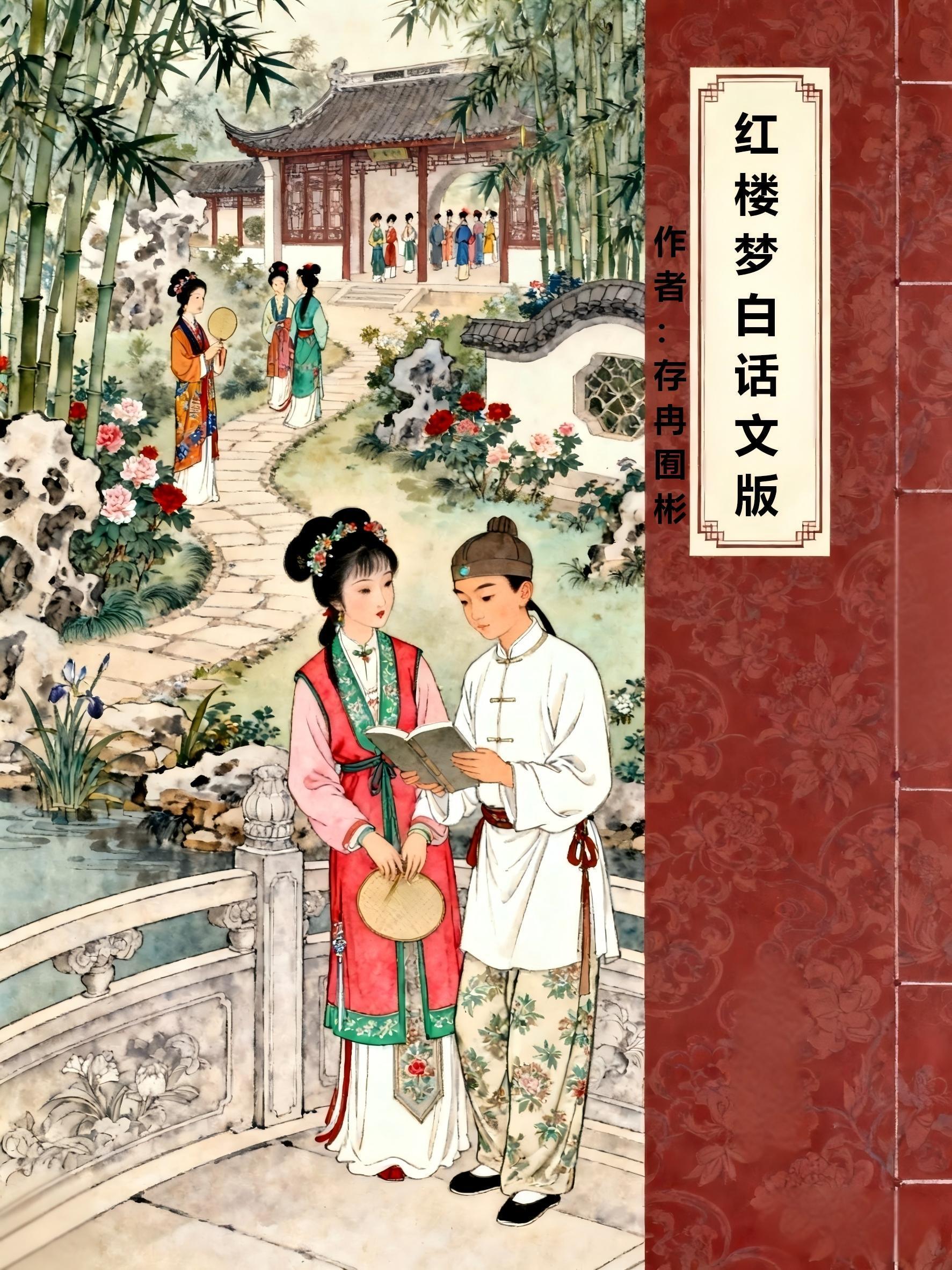红楼梦白话文版完整版在线观看