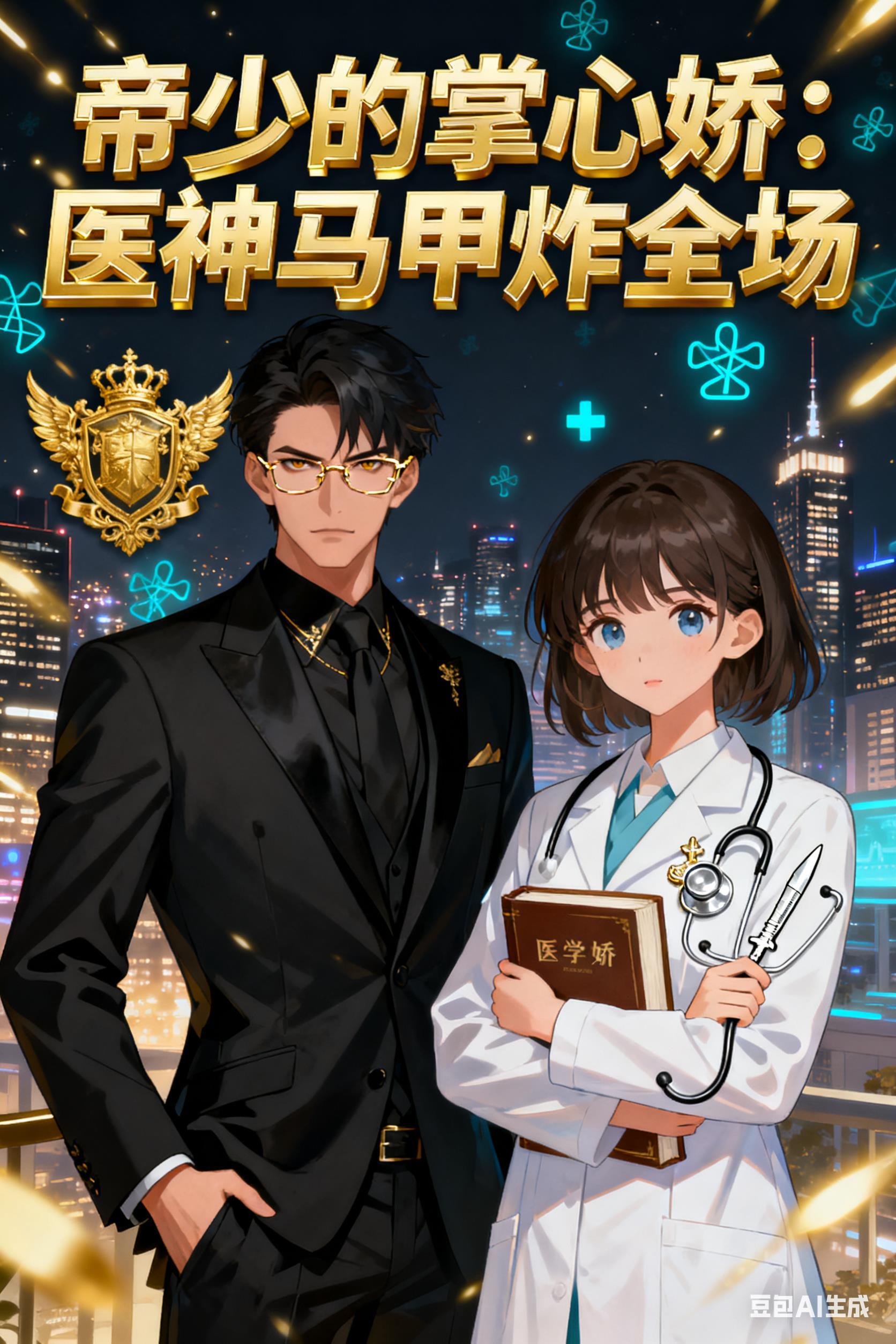 帝少的神秘医妻