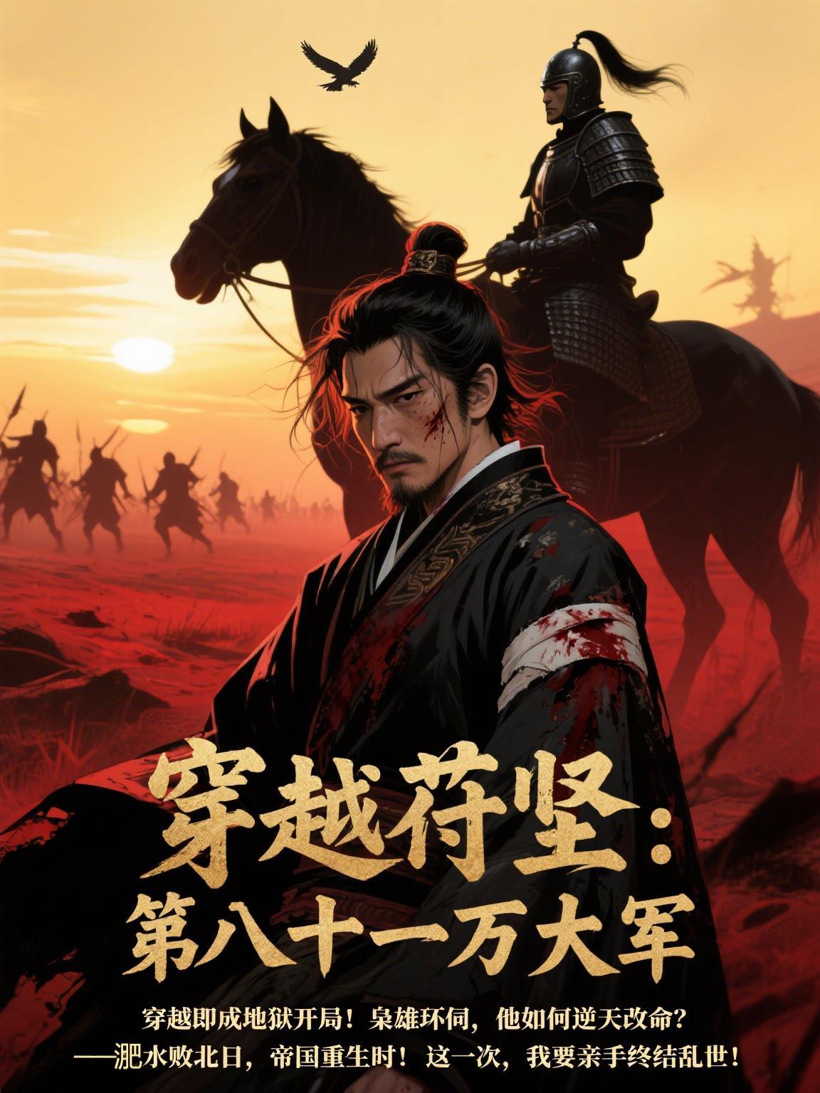 苻坚80万