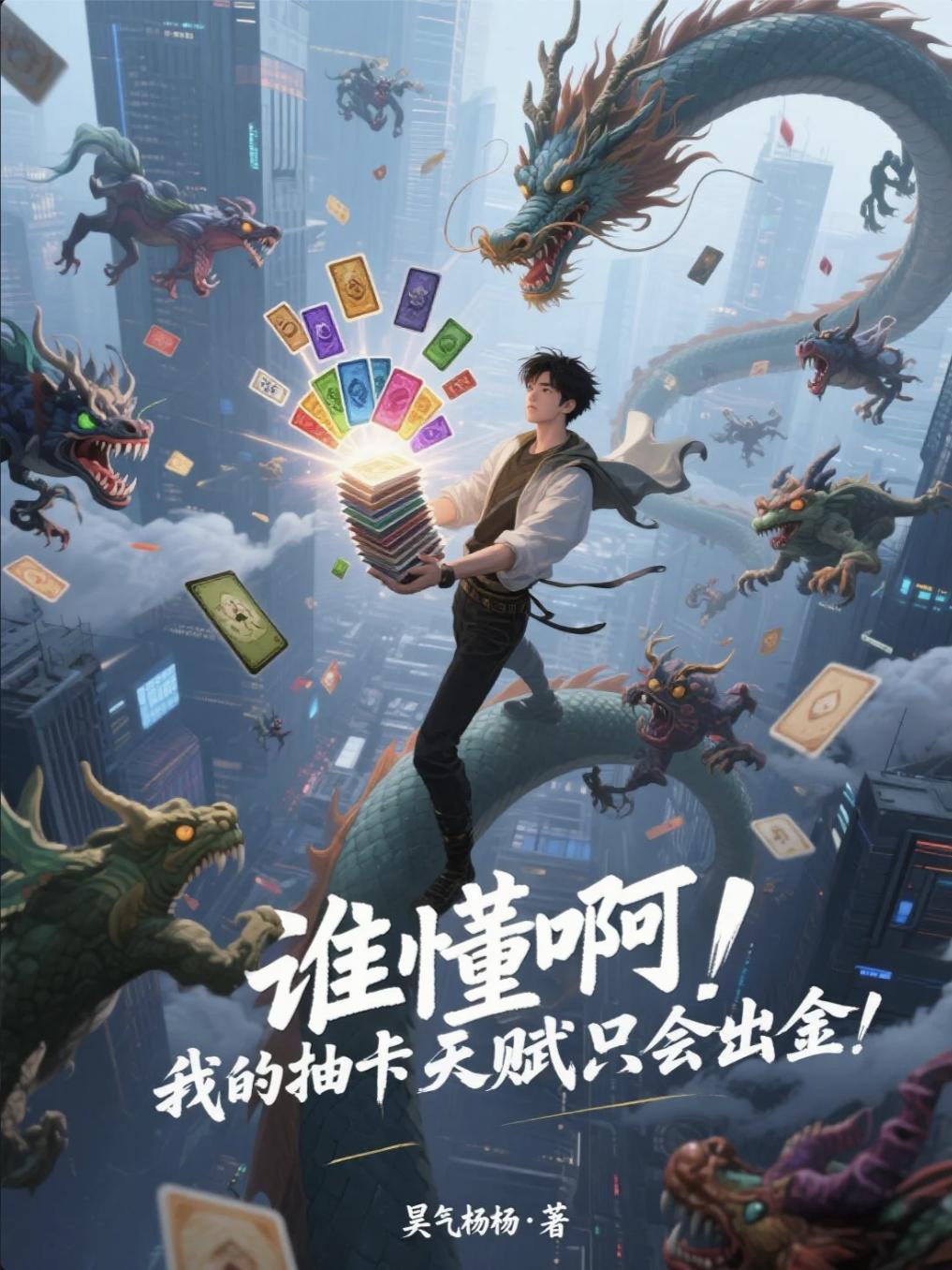 谁懂啊我的抽卡天赋只会出金