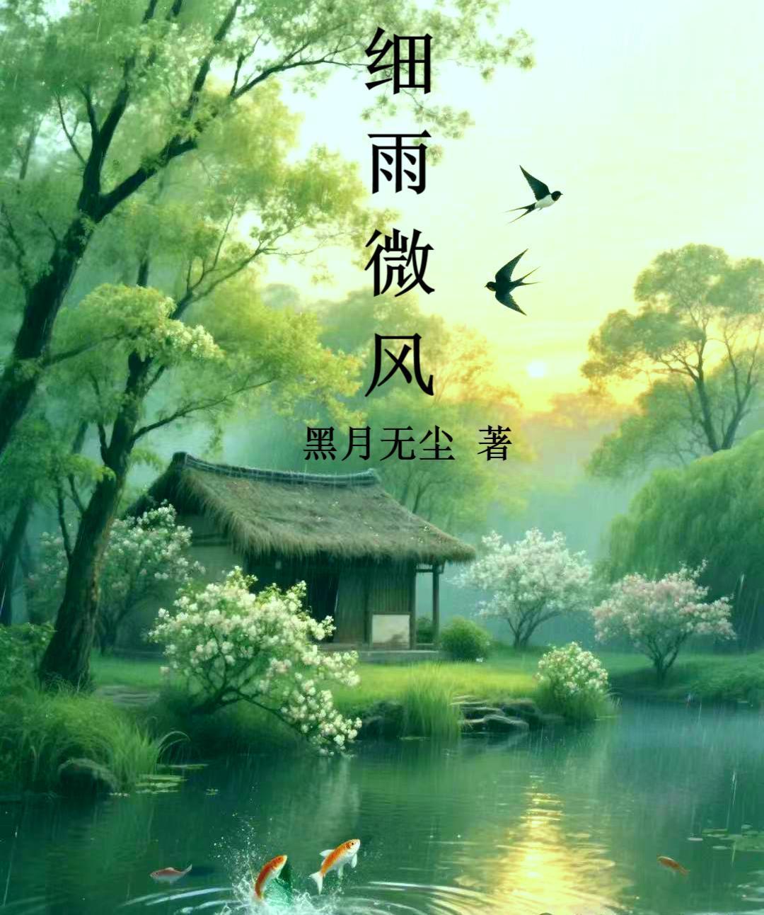 细雨微风岸这首诗