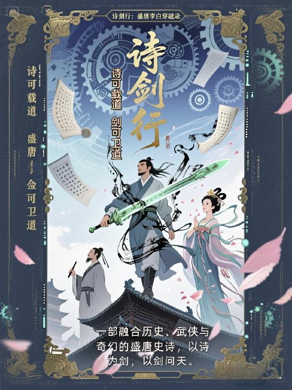 李白诗诗剑行