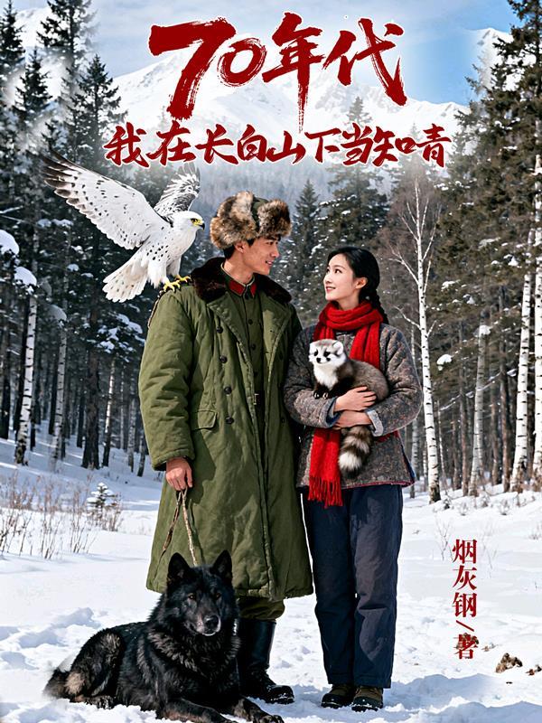 直播我在长白山悠闲乡村生活