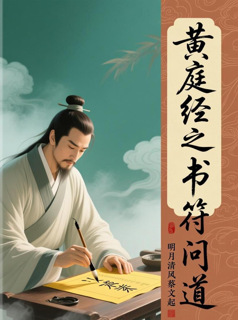 黄庭经注解复印件