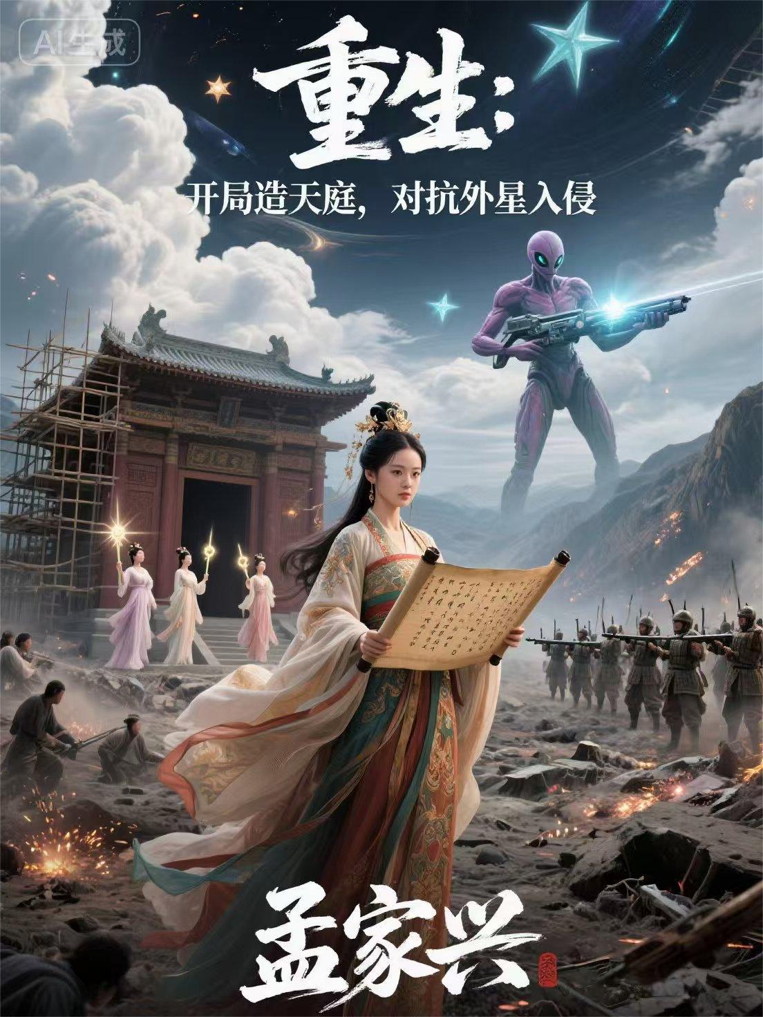 玄幻开局创建天庭震惊女帝