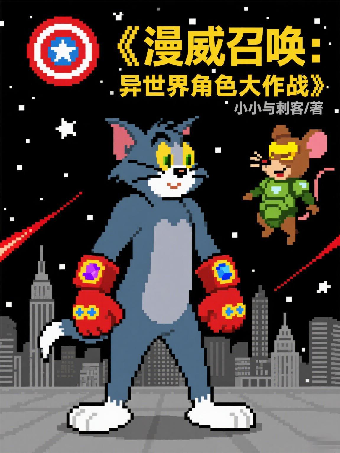 漫威召唤异世界角色大对战