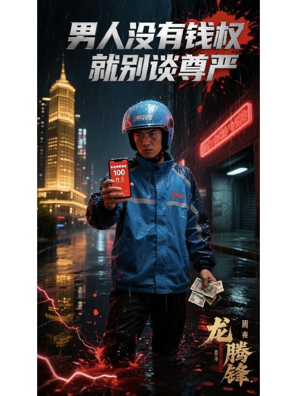 一个男人可以没有钱但是不能没有尊严