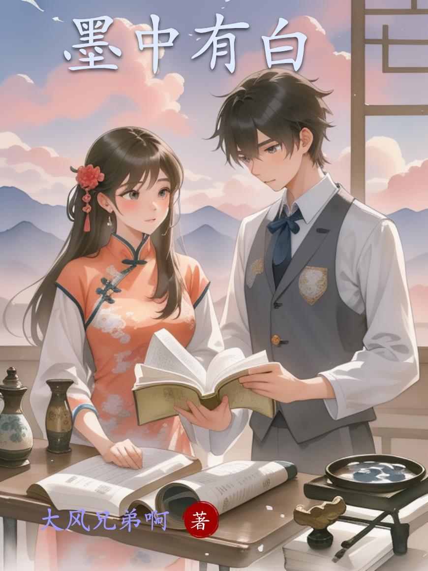 留白点墨
