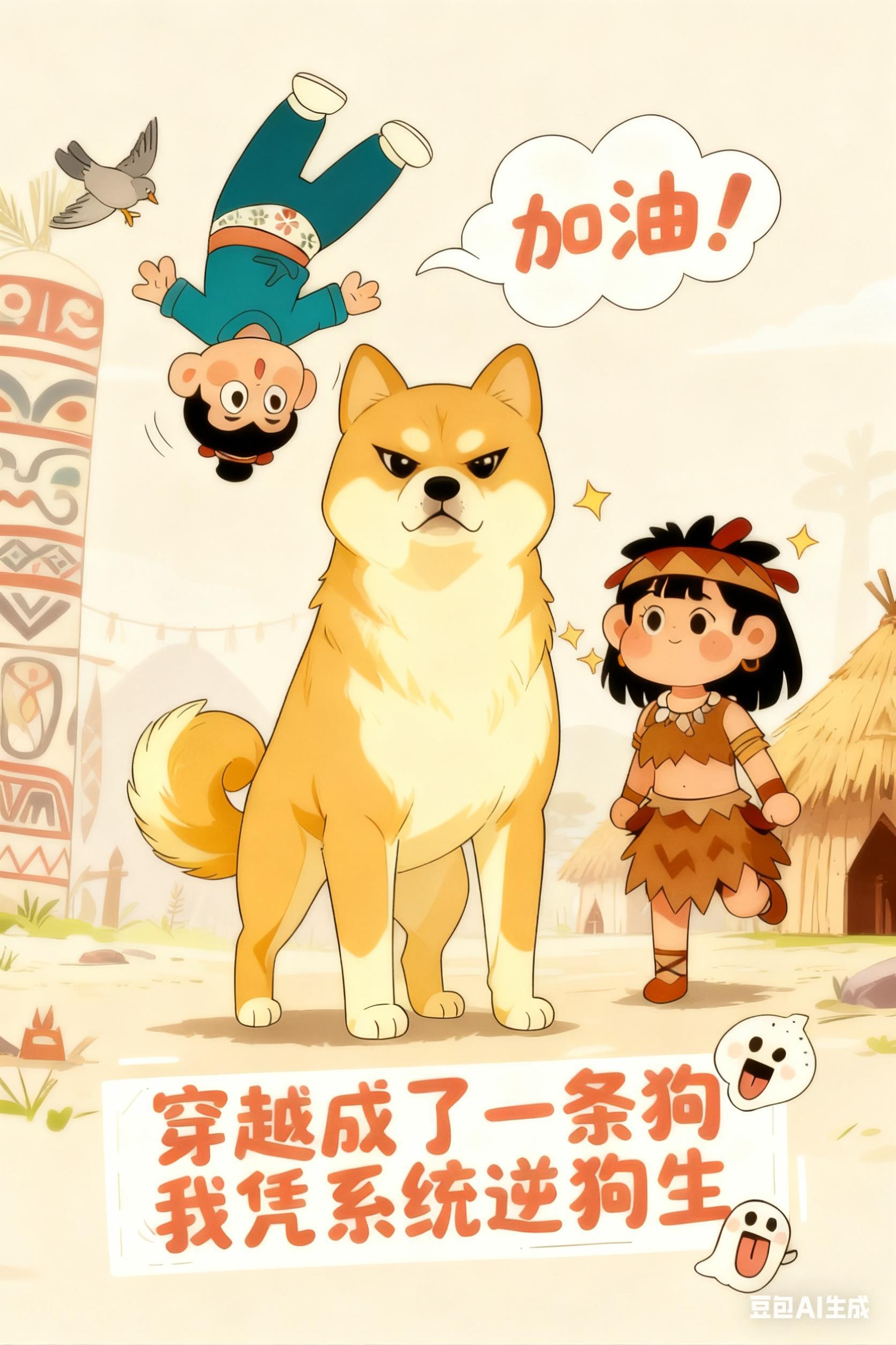 我穿越变成了一条狗