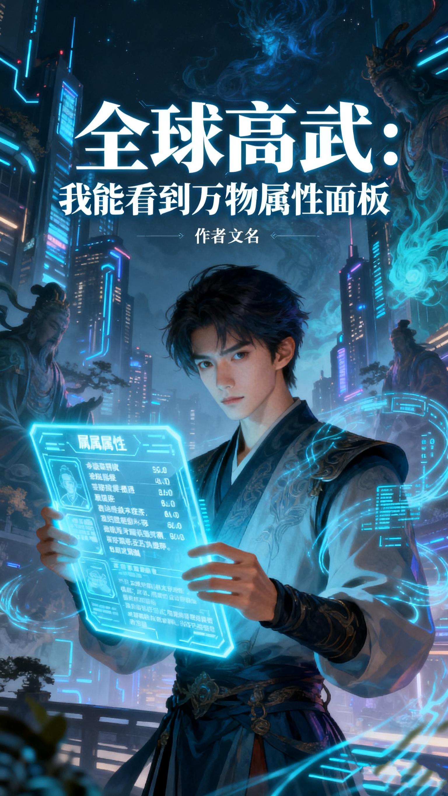 全球高武我有属性面板