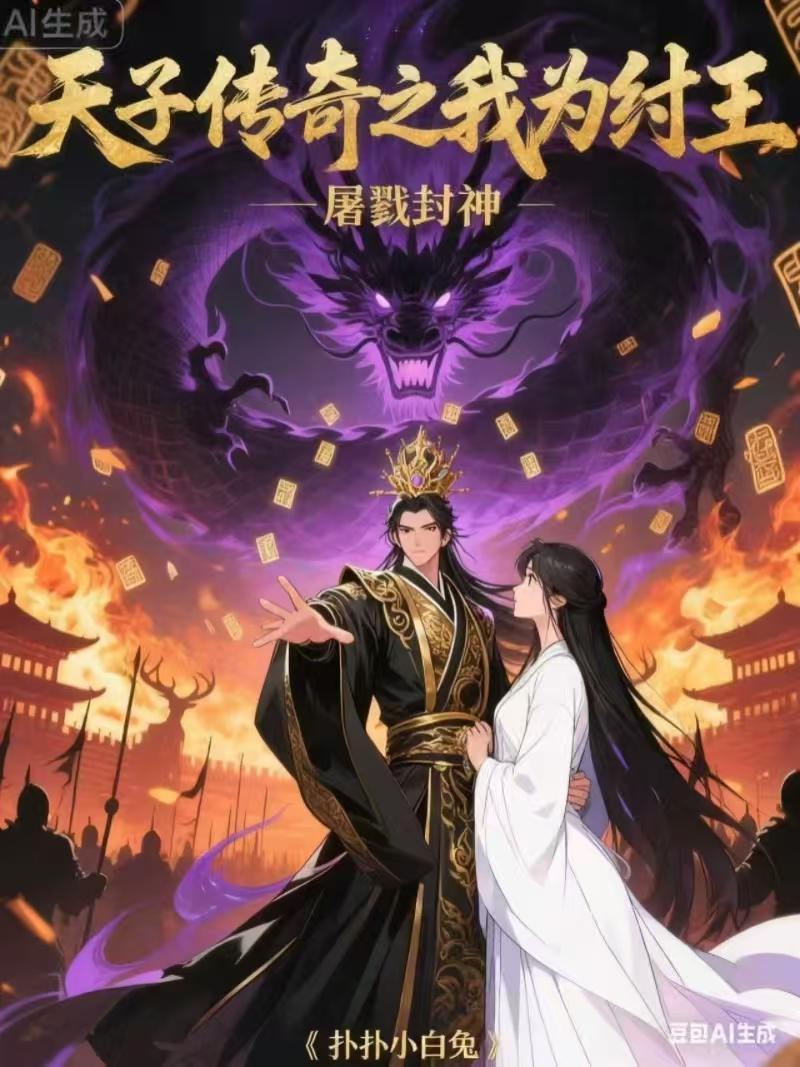 天子传奇1天母圣姬纣王漫画