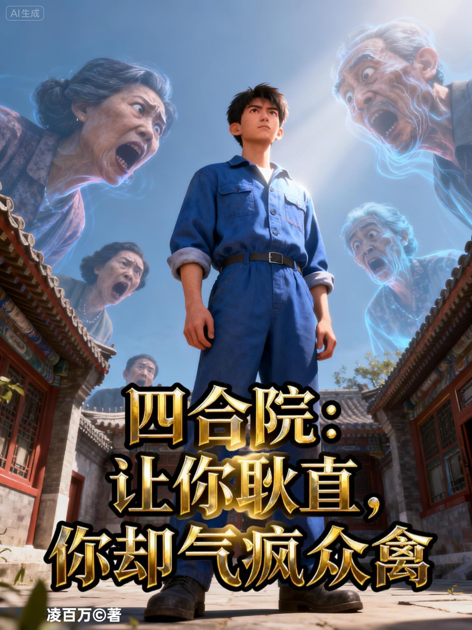 四合院疯了你管