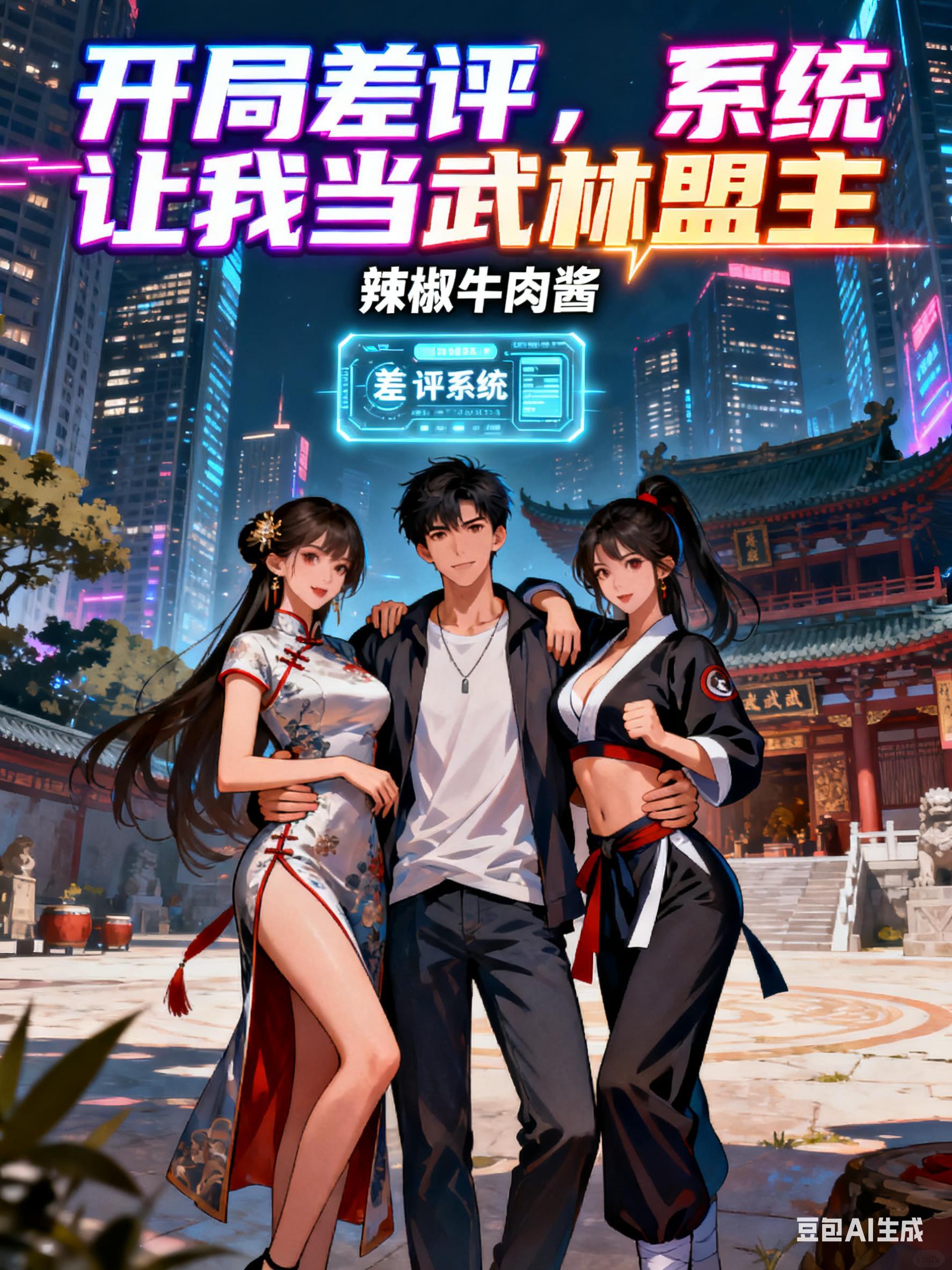 系统让我当武林盟主