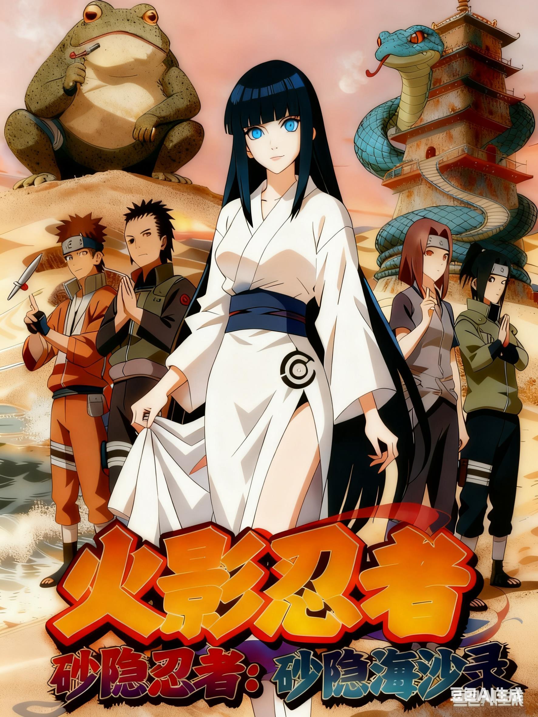 火影忍者砂隐忍者服装