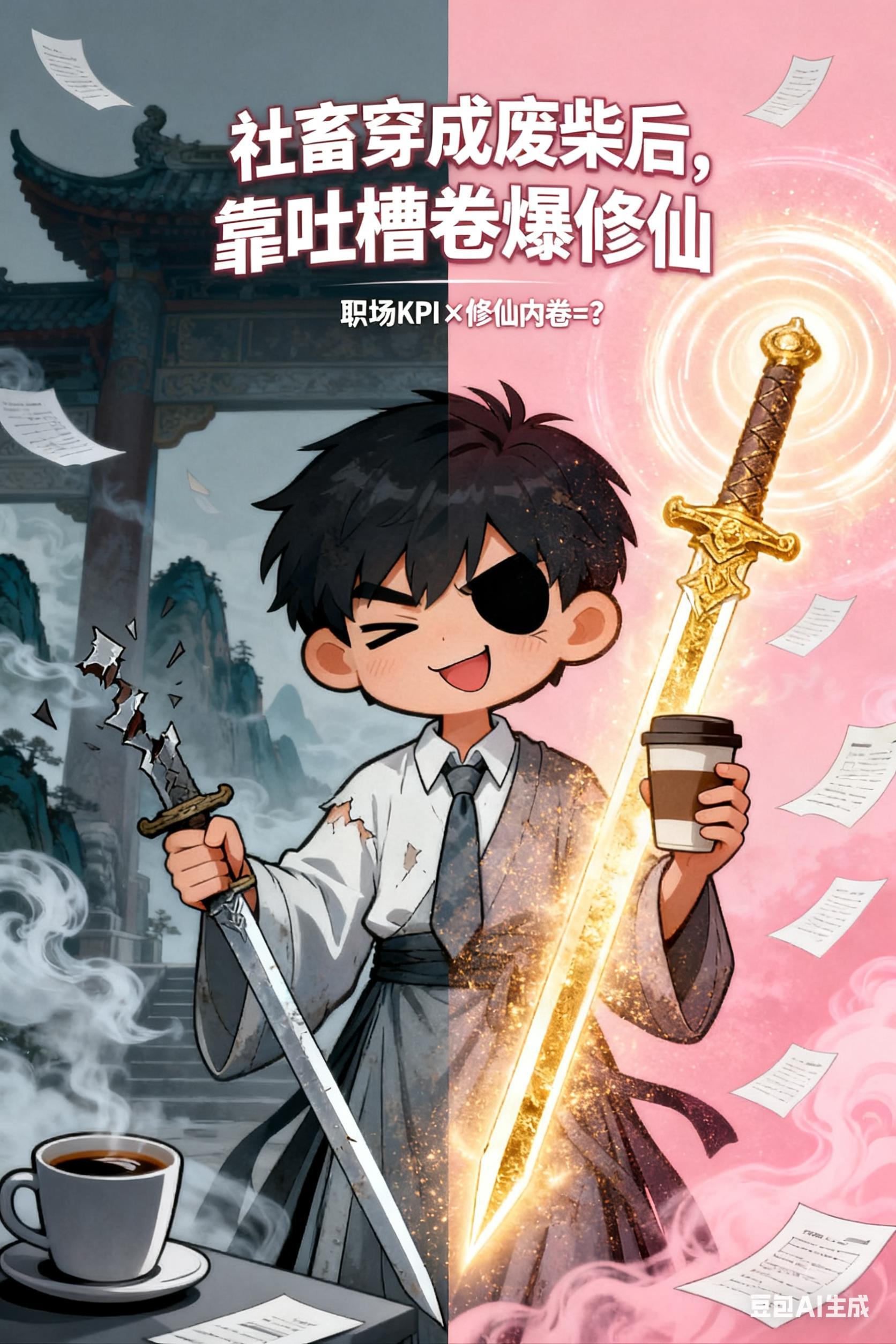 社畜穿越异世by