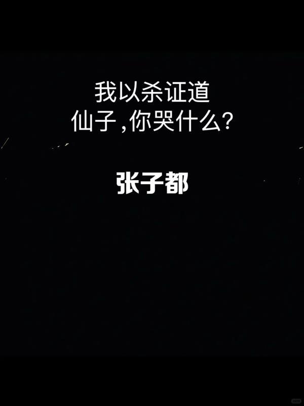 以杀证道内容简介
