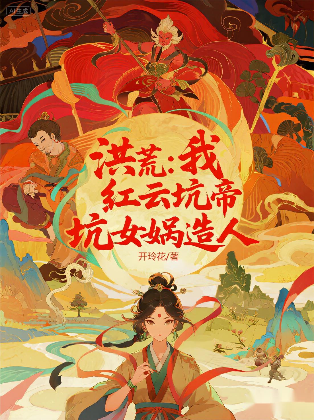 洪荒我红云决不让位