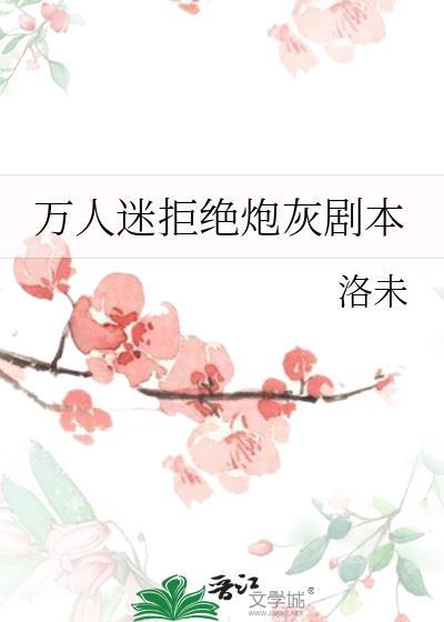 万人迷拒绝炮灰剧本作者洛未