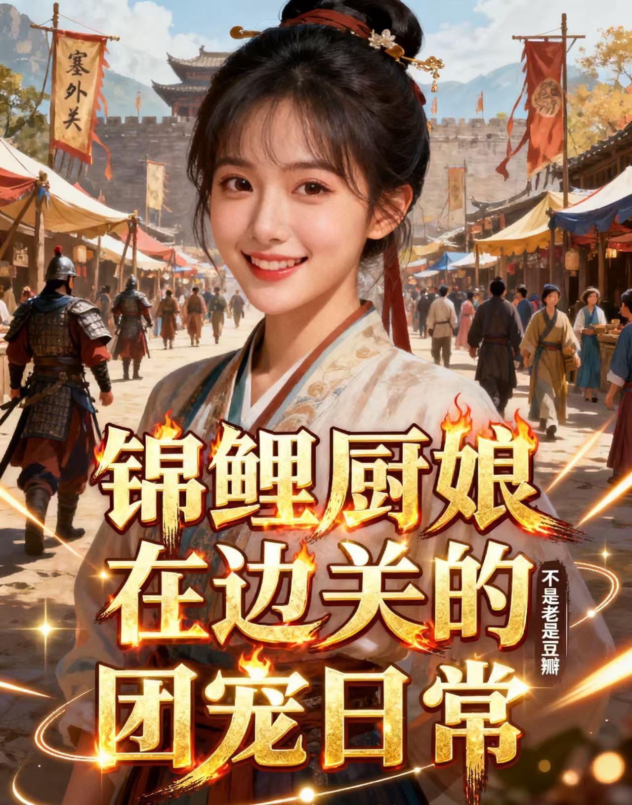 锦鲤娘娘作品