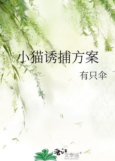 小猫诱捕方案by有只伞免费阅读