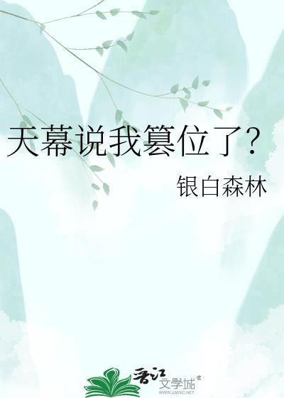 天幕说我篡位了?作者银白森林