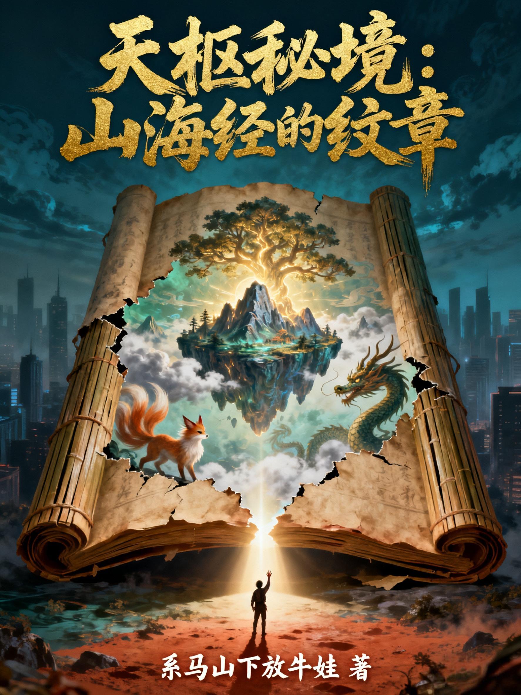 天枢秘境:山海经的纹章