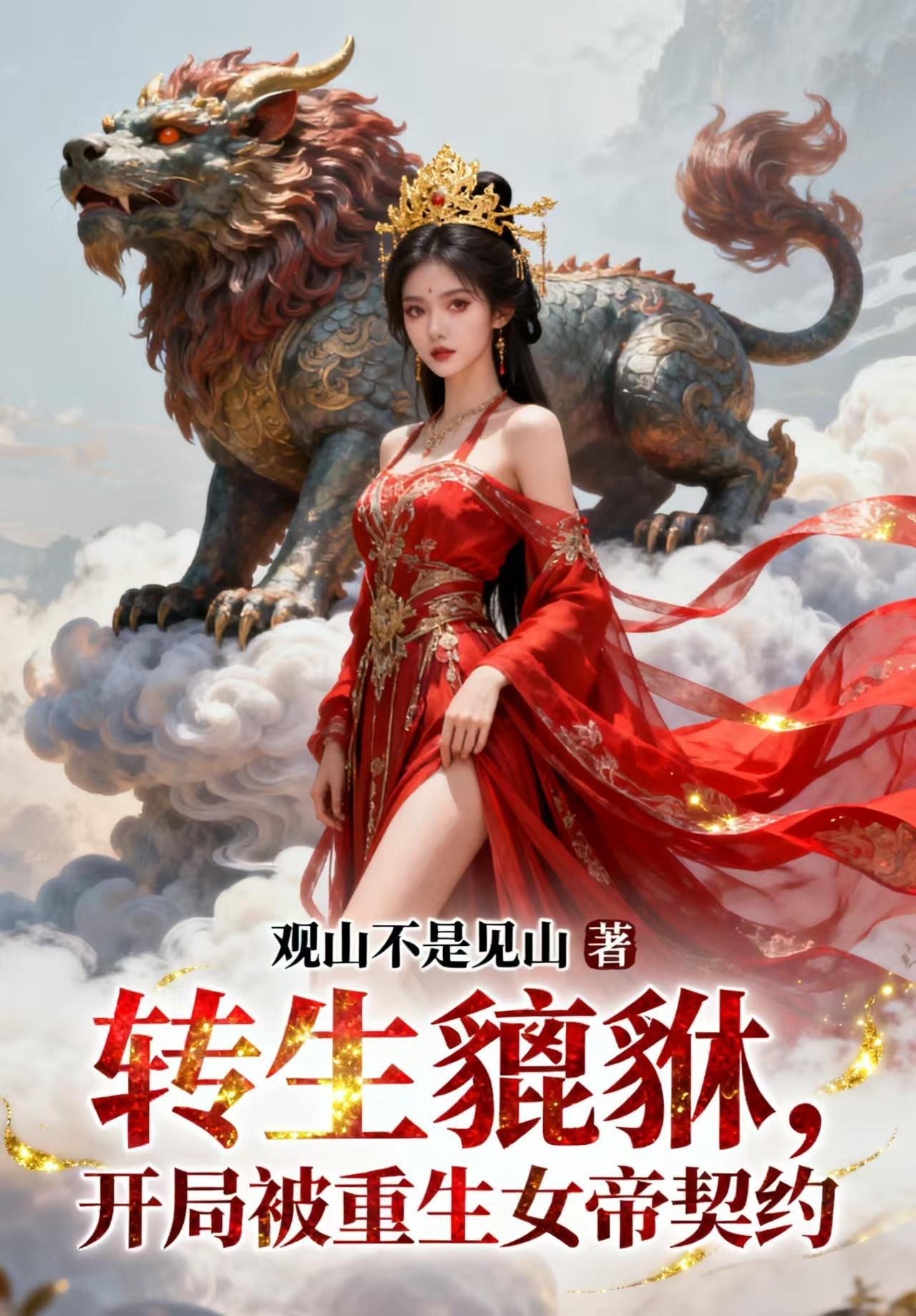 转生貔貅,开局被重生女帝契约