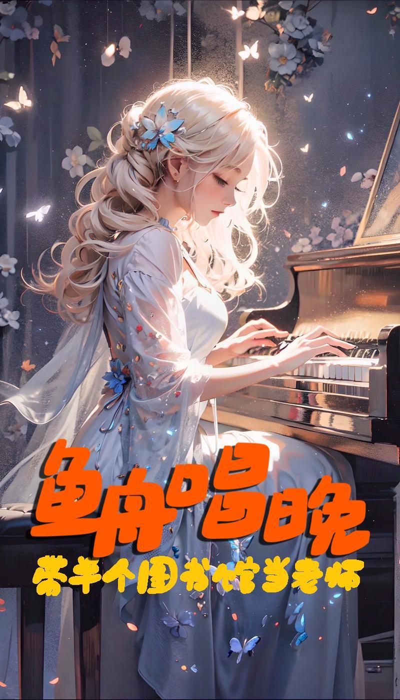 鱼舟唱晚:带半个图书馆当老师
