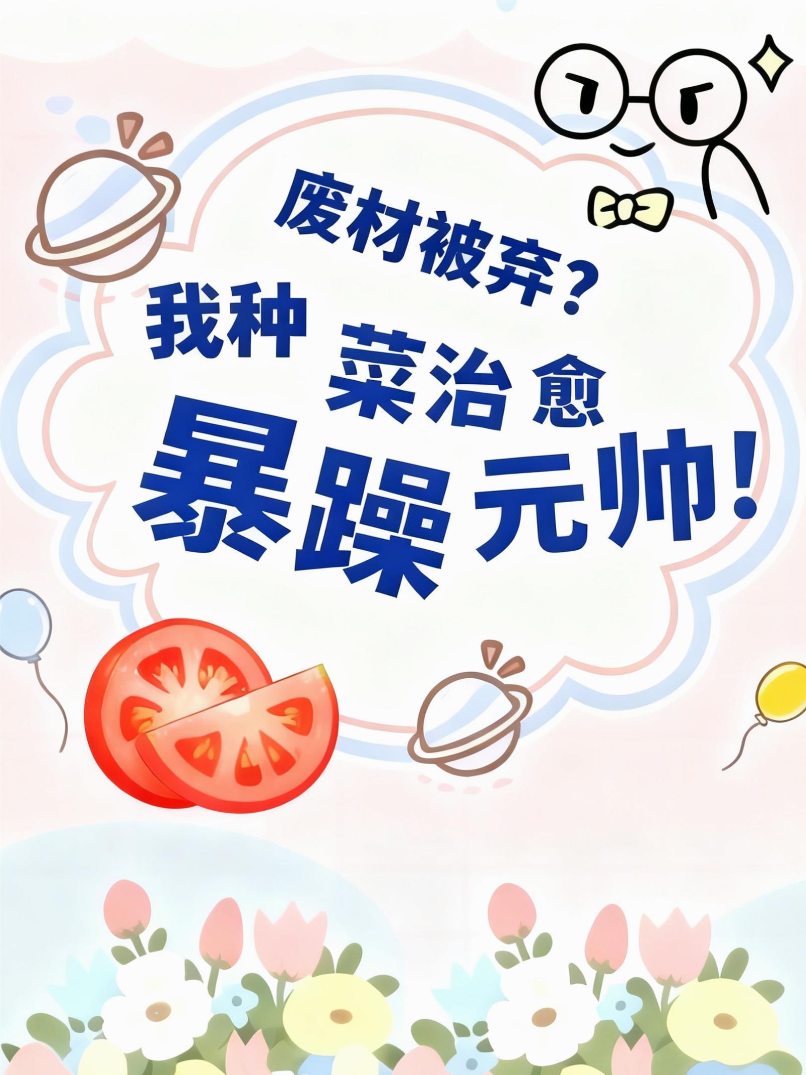废材被弃?我种菜治愈暴躁元帅!