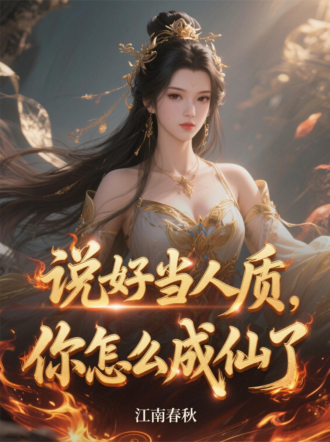 说好当人质,你怎么成仙了?